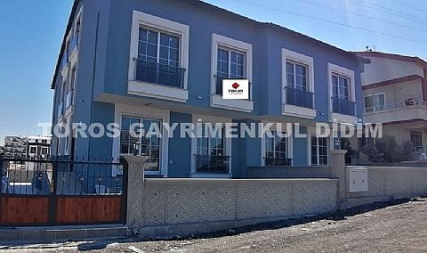 Didim hisarda satılık villa 