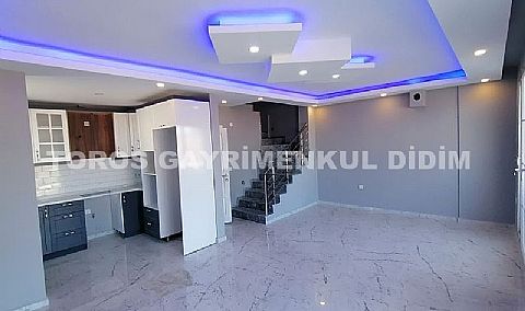 Didim hisarda satılık villa 