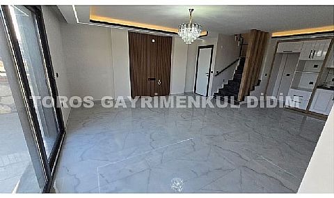 Didim efelerde merkezi konumda satılık 3+1 villa