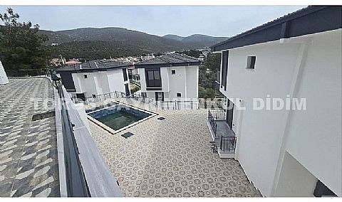 Didim Akbük te Maliyetine Havuzlu Müstakil Satılık Villa