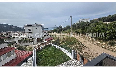 Didim Akbük te Maliyetine Havuzlu Müstakil Satılık Villa