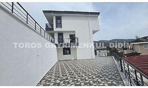 Didim Akbük te Maliyetine Havuzlu Müstakil Satılık Villa