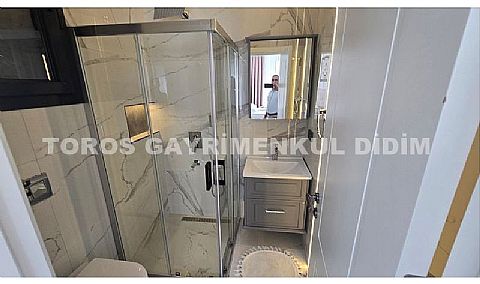 Didim Altınkum’da Plaja Yakın, Havuzlu, Otoparklı, Eşyalı Villa!