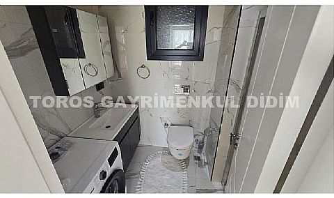 Didim Altınkum’da Plaja Yakın, Havuzlu, Otoparklı, Eşyalı Villa!
