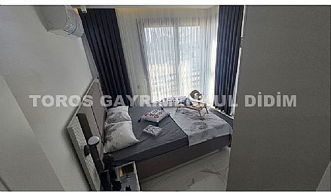 Didim Altınkum’da Plaja Yakın, Havuzlu, Otoparklı, Eşyalı Villa!