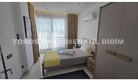 Didim Altınkum’da Plaja Yakın, Havuzlu, Otoparklı, Eşyalı Villa!