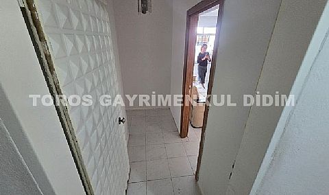 Didim çamlıkta denize 5 dakika yürüme mesafesinde satılık daire