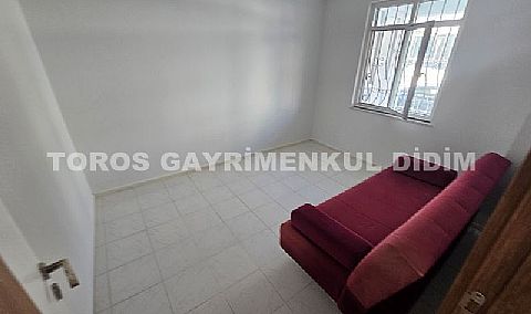 Didim çamlıkta denize 5 dakika yürüme mesafesinde satılık daire