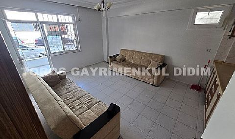 Didim çamlıkta denize 5 dakika yürüme mesafesinde satılık daire