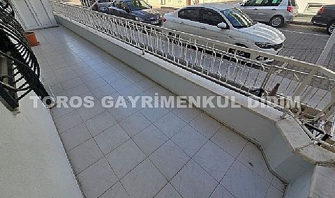 Didim çamlıkta denize 5 dakika yürüme mesafesinde satılık daire