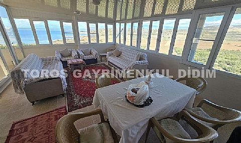 Didim Akköy, de Doğa İçinde  Satılık Deniz Manzaralı Yazlık