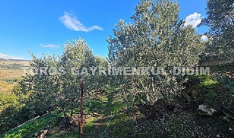 Didim Akköy, de Doğa İçinde  Satılık Deniz Manzaralı Yazlık