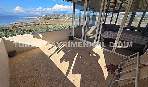 Didim Akköy, de Doğa İçinde  Satılık Deniz Manzaralı Yazlık