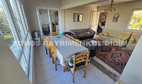 Didim Akköy, de Doğa İçinde  Satılık Deniz Manzaralı Yazlık