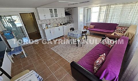 Didim altınkum plaja 1 km mesafede satılık 3+1 dubleks daire