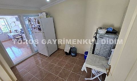 Didim altınkum plaja 1 km mesafede satılık 3+1 dubleks daire