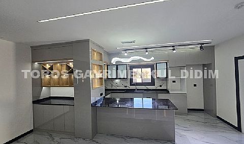 Akbük Merkezde Benzersiz Lüks Özel Havuzlu, Yerden Isıtmalı 4+1 Müstakil Villa