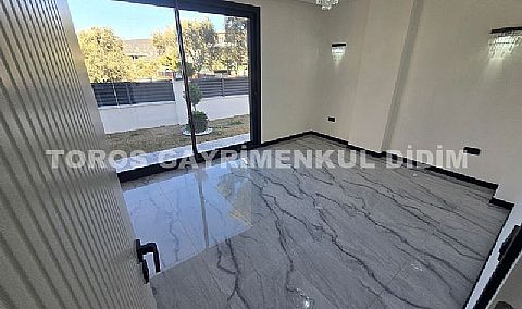 Akbük Merkezde Benzersiz Lüks Özel Havuzlu, Yerden Isıtmalı 4+1 Müstakil Villa