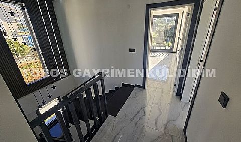 Akbük Merkezde Benzersiz Lüks Özel Havuzlu, Yerden Isıtmalı 4+1 Müstakil Villa