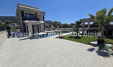 DİDİM AKBÜK 'DE SATILIK ULTRA LÜKS MÜSTAKİL VİLLA  HİÇBİR MASRAFTAN KAÇINILMAM IŞ, ÖZEL TASARIM VE FULL EŞYALI!