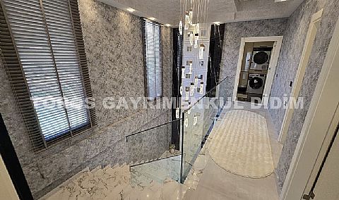 DİDİM AKBÜK 'DE SATILIK ULTRA LÜKS MÜSTAKİL VİLLA  HİÇBİR MASRAFTAN KAÇINILMAM IŞ, ÖZEL TASARIM VE FULL EŞYALI!