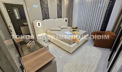 DİDİM AKBÜK 'DE SATILIK ULTRA LÜKS MÜSTAKİL VİLLA  HİÇBİR MASRAFTAN KAÇINILMAM IŞ, ÖZEL TASARIM VE FULL EŞYALI!