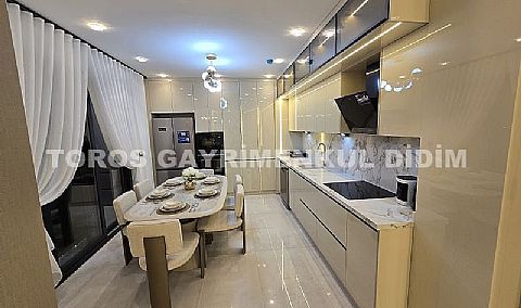 DİDİM AKBÜK 'DE SATILIK ULTRA LÜKS MÜSTAKİL VİLLA  HİÇBİR MASRAFTAN KAÇINILMAM IŞ, ÖZEL TASARIM VE FULL EŞYALI!
