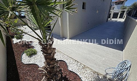 DİDİM AKBÜK 'DE SATILIK ULTRA LÜKS MÜSTAKİL VİLLA  HİÇBİR MASRAFTAN KAÇINILMAM IŞ, ÖZEL TASARIM VE FULL EŞYALI!