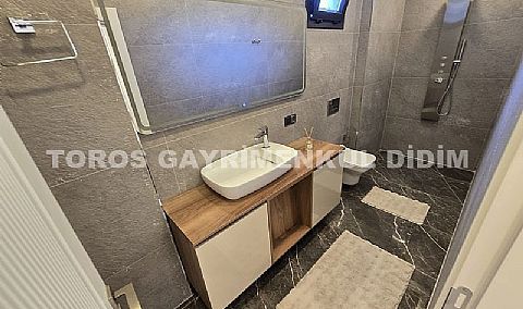 DİDİM AKBÜK 'DE SATILIK ULTRA LÜKS MÜSTAKİL VİLLA  HİÇBİR MASRAFTAN KAÇINILMAM IŞ, ÖZEL TASARIM VE FULL EŞYALI!