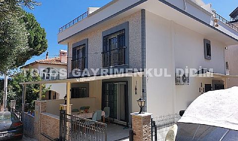 Didim Akbük,de  Denize  300 MT Yürüme  Mesafesinde Satılık Villa 
