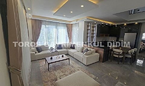 Didim Akbük'te 500 m2 arsa içinde Satılık Müstakil 4+1 Villa 