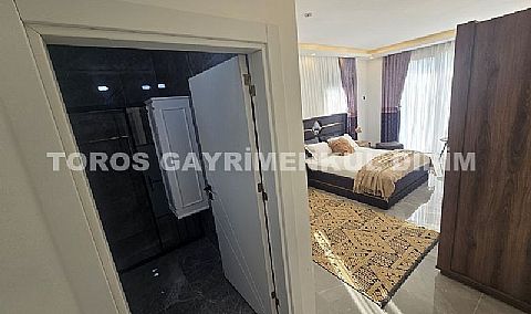 Didim Akbük'te 500 m2 arsa içinde Satılık Müstakil 4+1 Villa 