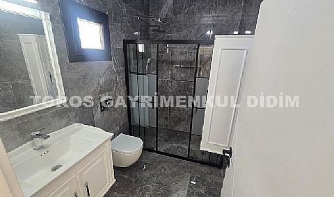 Didim Akbük'te 500 m2 arsa içinde Satılık Müstakil 4+1 Villa 