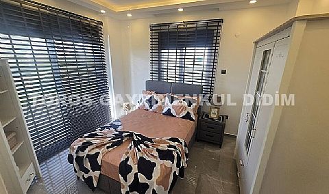 Didim Akbük'te 500 m2 arsa içinde Satılık Müstakil 4+1 Villa 