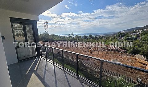 Didim Akbük'te 500 m2 arsa içinde Satılık Müstakil 4+1 Villa 