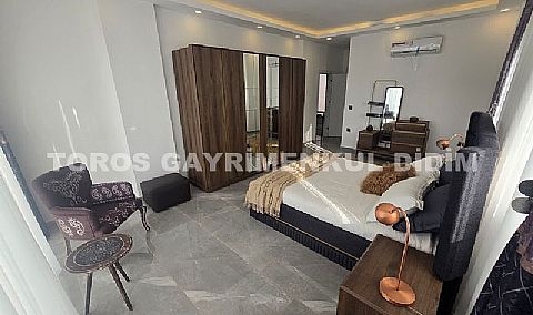 Didim Akbük'te 500 m2 arsa içinde Satılık Müstakil 4+1 Villa 