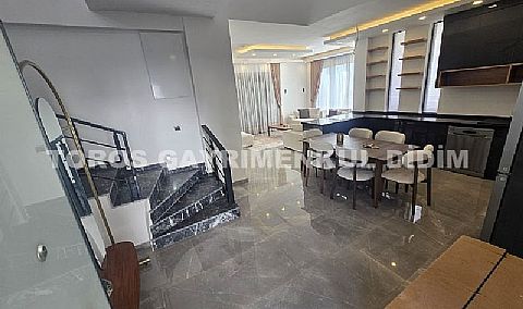 Didim Akbük'te 500 m2 arsa içinde Satılık Müstakil 4+1 Villa 