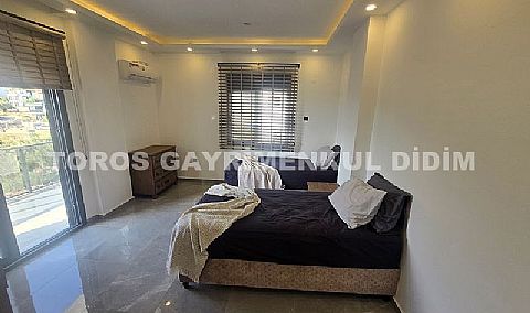 Didim Akbük'te 500 m2 arsa içinde Satılık Müstakil 4+1 Villa 