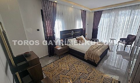 Didim Akbük'te 500 m2 arsa içinde Satılık Müstakil 4+1 Villa 