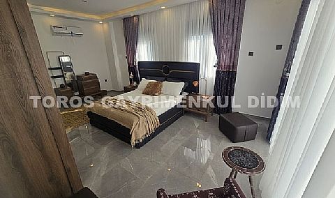 Didim Akbük'te 500 m2 arsa içinde Satılık Müstakil 4+1 Villa 
