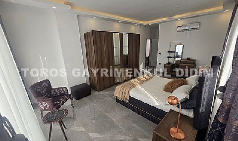 Didim Akbük'te 500 m2 arsa içinde Satılık Müstakil 4+1 Villa 