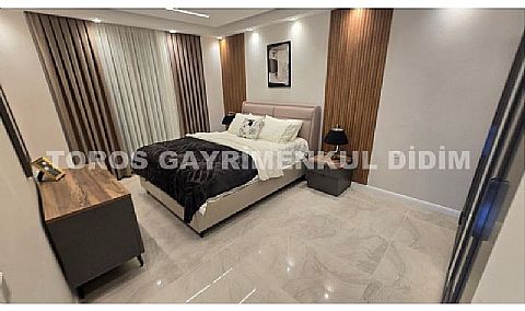 Didim akbükte 526 m2 arsa üzerine kurulu 4+1 müstakil satılık villa