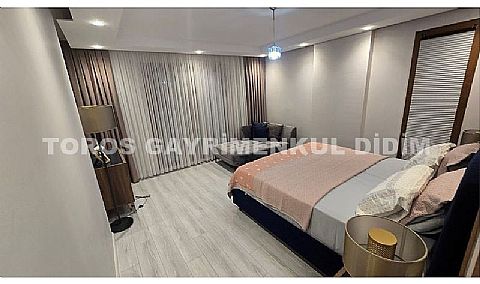 Didim akbükte 526 m2 arsa üzerine kurulu 4+1 müstakil satılık villa