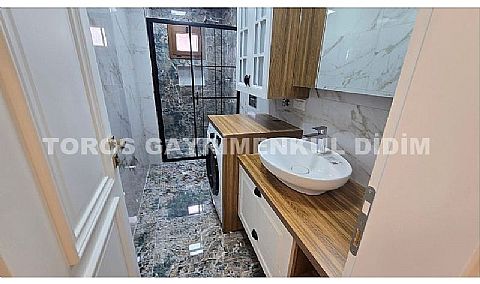 Didim akbükte 526 m2 arsa üzerine kurulu 4+1 müstakil satılık villa