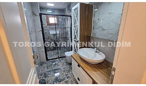 Didim akbükte 526 m2 arsa üzerine kurulu 4+1 müstakil satılık villa