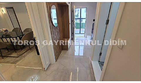 Didim akbükte 526 m2 arsa üzerine kurulu 4+1 müstakil satılık villa