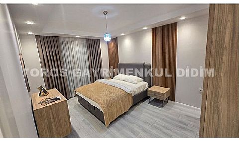 Didim akbükte 526 m2 arsa üzerine kurulu 4+1 müstakil satılık villa
