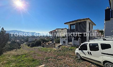 Didim akbükte deniz doğa manzaralı satilik müstakil villa