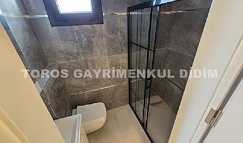 Didim akbükte deniz doğa manzaralı satilik müstakil villa