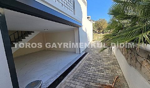 Didim akbükte deniz doğa manzaralı satilik müstakil villa